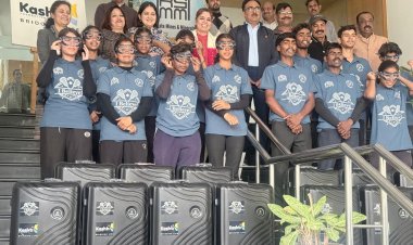 एशियन लेक्रोज गेम्स 2026: उदयपुर में जनजाति खिलाड़ियों का सम्मान, भारतीय टीम सऊदी अरब रवाना