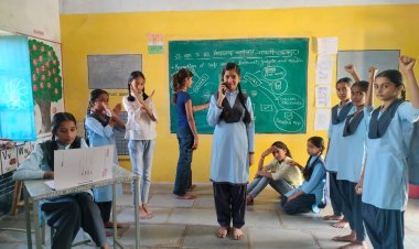 स्कूल हेल्थ एंड वैलनेस प्रोग्राम: विद्यार्थियों को मिला इंटरनेट व सोशल मीडिया सुरक्षा का प्रशिक्षण | उदयपुर