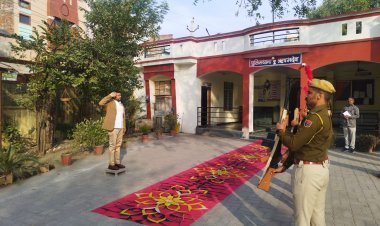 जिला कलेक्टर नमित मेहता का ऋषभदेव दौरा, उपखंड स्तरीय कार्यालयों का वार्षिक निरीक्षण