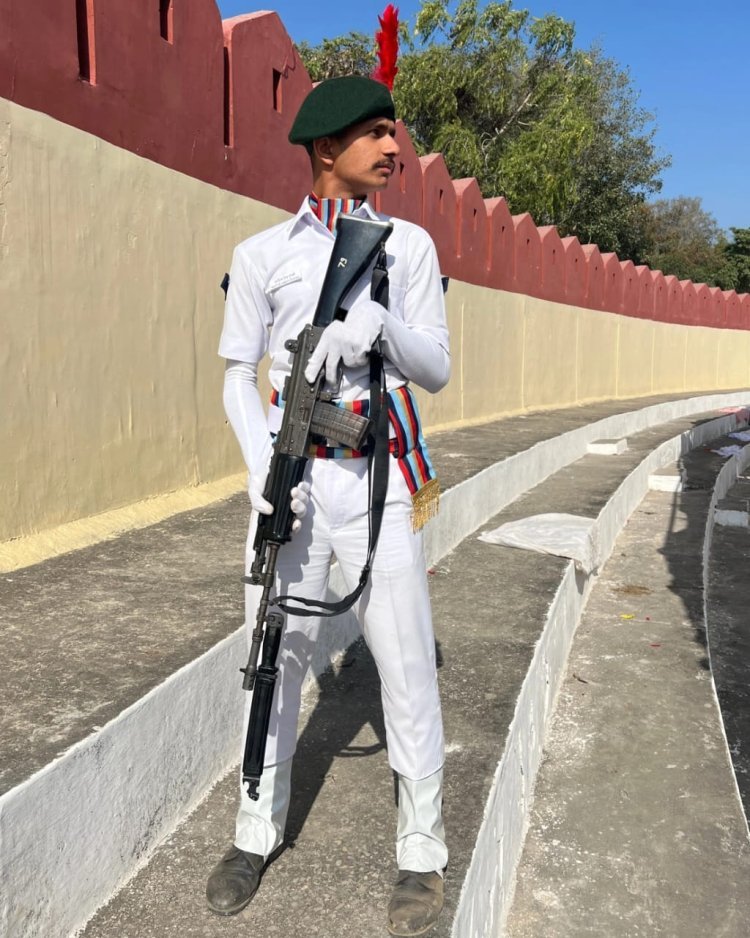 1 Raj Naval Unit NCC Udaipur Cadets Selected for Republic Day Parade 2026 Delhi