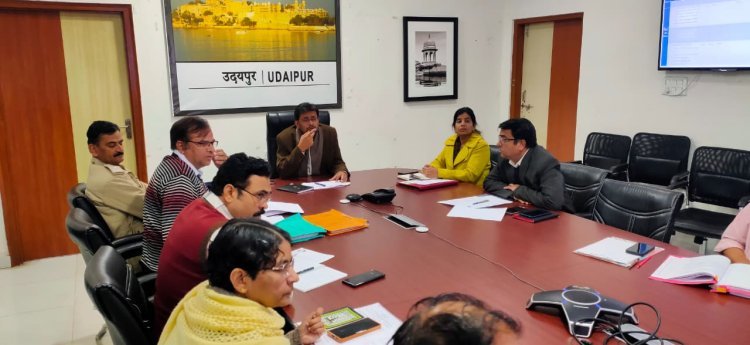 पंच गौरव कार्यक्रम से स्थानीय अर्थव्यवस्था को बढ़ावा देने पर जोर : जिला कलक्टर नमित मेहता | उदयपुर