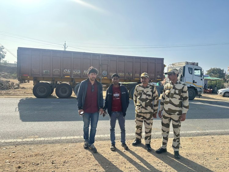 उदयपुर में अवैध खनन पर बड़ी कार्रवाई, 125 टन क्वार्ट्ज जब्त, खनन माफिया में हड़कंप