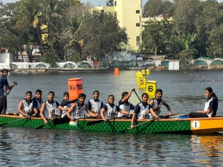 राष्ट्रीय ड्रैगन बोट प्रतियोगिता में राजस्थान का शानदार प्रदर्शन, स्वर्ण के बाद जीता रजत पदक