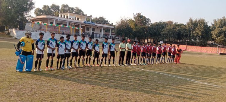 उदयपुर में 69वीं राष्ट्रीय विद्यालय हॉकी प्रतियोगिता का शानदार आगाज़, पहले दिन रोमांचक मुकाबले