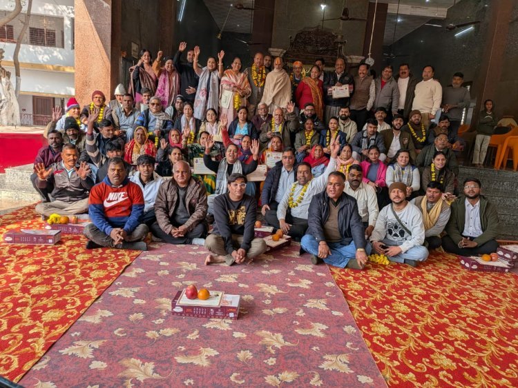 46 वर्षों से निःशुल्क स्वास्थ्य सेवा का संकल्प, बाराबंकी में 3300 सफल ऑपरेशन