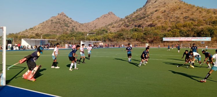 राजस्थान ने गुजरात को 5-2 से हराया, 69वीं राष्ट्रीय विद्यालय हॉकी के क्वार्टर फाइनल में प्रवेश