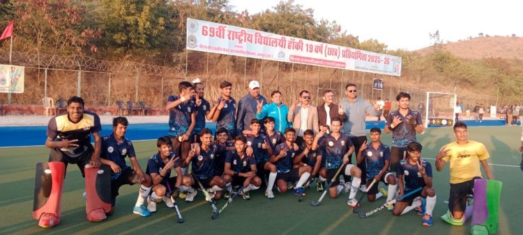 69वीं राष्ट्रीय विद्यालय हॉकी: राजस्थान ने पंजाब को 3-2 से हराकर पहली बार फाइनल में प्रवेश किया