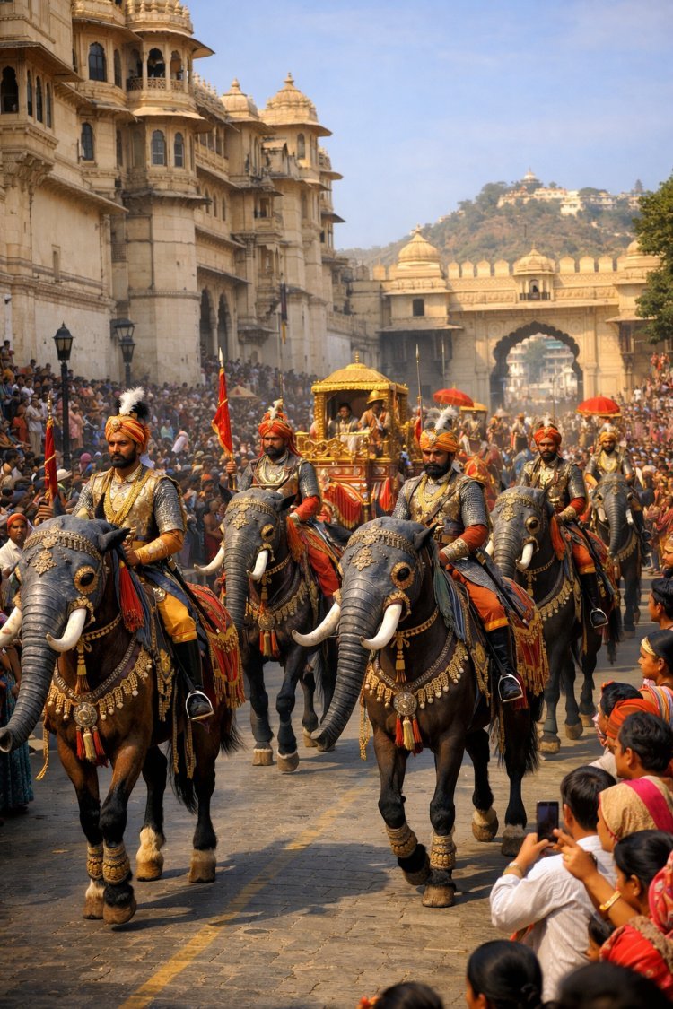 मेवाड़ की शाही सवारी और चेतक का प्रतीकात्मक गौरव | Mewar History