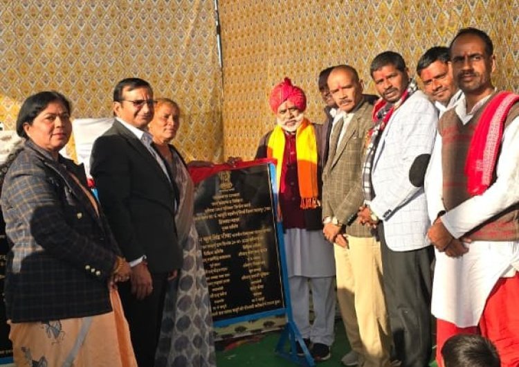 उदयपुर ग्रामीण में 8 करोड़ के तीन एनिकटों का शिलान्यास, जल संरक्षण को मिलेगी नई गति