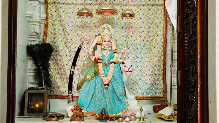 आईड़ाणा में श्री गाजण माता प्रथम पाटोत्सव का शुभारंभ | दो दिवसीय धार्मिक आयोजन