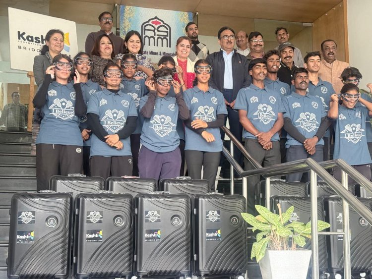 एशियन लेक्रोज गेम्स 2026: उदयपुर में जनजाति खिलाड़ियों का सम्मान, भारतीय टीम सऊदी अरब रवाना