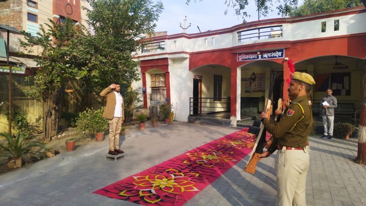 जिला कलेक्टर नमित मेहता का ऋषभदेव दौरा, उपखंड स्तरीय कार्यालयों का वार्षिक निरीक्षण