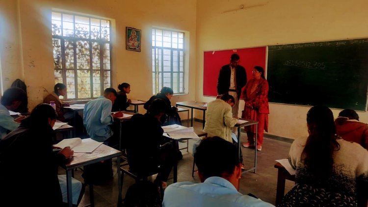 राज्यभर के पीएम श्री विद्यालयों में विद्यार्थियों का एन्डलाइन आकलन सम्पन्न | RSCERT