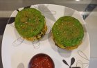 पालक बर्गर रेसिपी: घर पर बनाएं हेल्दी और टेस्टी पालक बर्गर | Spinach Burger Recipe Hindi
