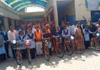 राउमावि मटून में साइकिल वितरण, कक्षा 9 की छात्राओं को मिली निःशुल्क साइकिलें