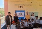 LIC Agents Distribute Sweaters to School Students in Udaipur | Social Responsibility Initiative