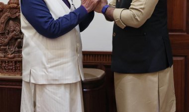 डॉ. लक्ष्यराज सिंह मेवाड़ की पीएम नरेंद्र मोदी से शिष्टाचार भेंट, मेवाड़ की गौरवशाली विरासत पर चर्चा