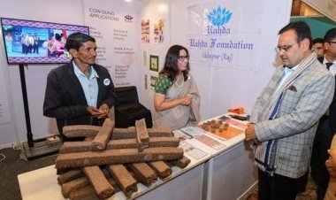 मुख्यमंत्री भजनलाल शर्मा ने सराहा राहड़ा फाउंडेशन का गोकाष्ठ अभियान, आदिवासी महिलाओं को मिल रहा रोजगार