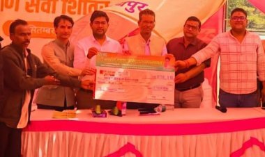 ग्राम उत्थान अभियान 2026: खेती करते हुए युवक की मौत, सरकार ने दिया 2 लाख का सहारा | उदयपुर समाचार