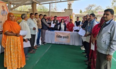 ग्राम उत्थान शिविर बने किसानों के लिए वरदान, उदयपुर में हजारों को मिला सरकारी योजनाओं का लाभ