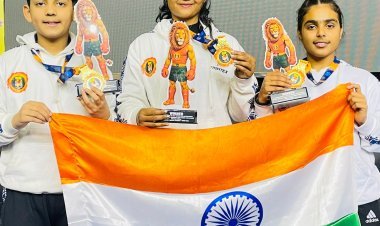 5th India Open International Kickboxing Cup 2026: Udaipur Players Shine, Win Gold Medals