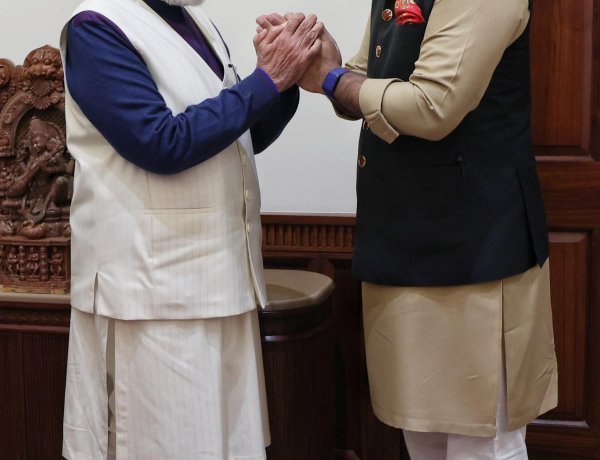 डॉ. लक्ष्यराज सिंह मेवाड़ की पीएम नरेंद्र मोदी से शिष्टाचार भेंट, मेवाड़ की गौरवशाली विरासत पर चर्चा