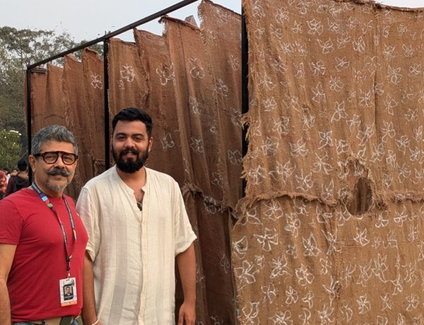 शहर के कलाकार यशराज सोनी की ‘अनकही बातें’ बनी मुंबई आर्ट फेस्टिवल का आकर्षण