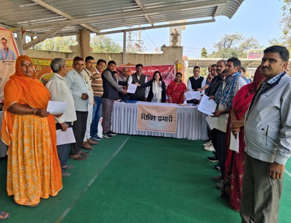 ग्राम उत्थान शिविर बने किसानों के लिए वरदान, उदयपुर में हजारों को मिला सरकारी योजनाओं का लाभ