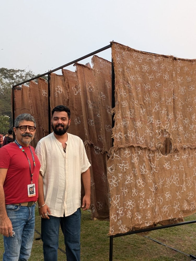 शहर के कलाकार यशराज सोनी की ‘अनकही बातें’ बनी मुंबई आर्ट फेस्टिवल का आकर्षण