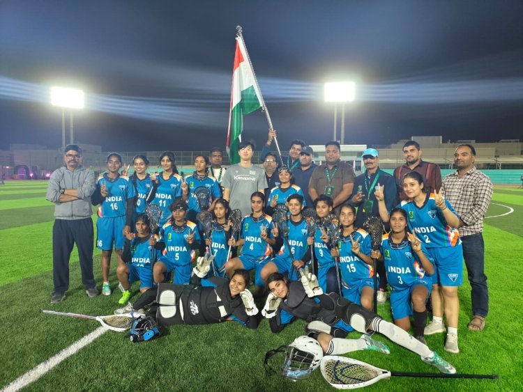 एशियाई लैक्रोज गेम्स 2025-26: भारत का दबदबा, महिला टीम ने पाकिस्तान को हराया, पुरुष टीम विजयी