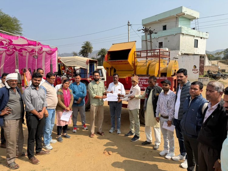 ग्राम उत्थान शिविर–2026: उदयपुर जिले में किसानों को मिला योजनाओं का सीधा लाभ, खिले चेहरे