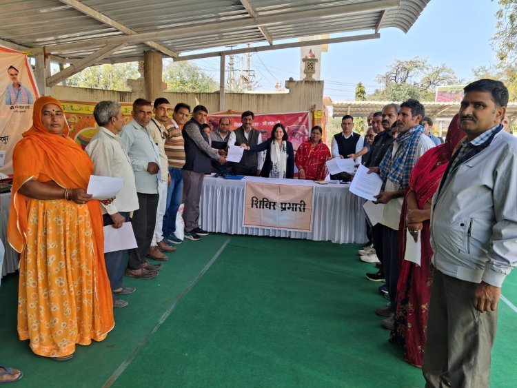 ग्राम उत्थान शिविर बने किसानों के लिए वरदान, उदयपुर में हजारों को मिला सरकारी योजनाओं का लाभ