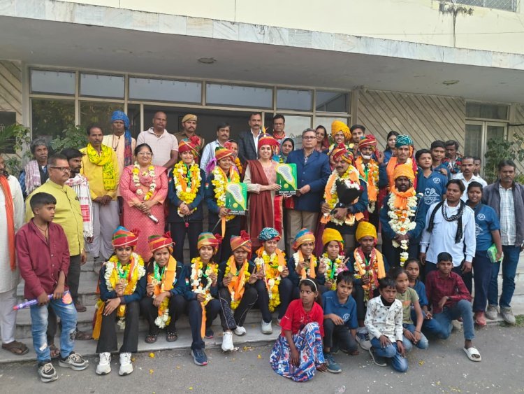 एशियाई लैक्रोज में दोहरा स्वर्ण: उदयपुर में अंतरराष्ट्रीय विजेताओं का ऐतिहासिक सम्मान