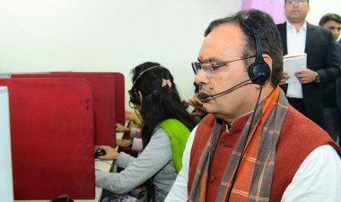 राजस्थान संपर्क’ पर नागरिक संतुष्टि स्तर ऑल टाइम हाई’ मार्च 2026 में 80% से अधिक पहुंचा संतुष्टि स्तर