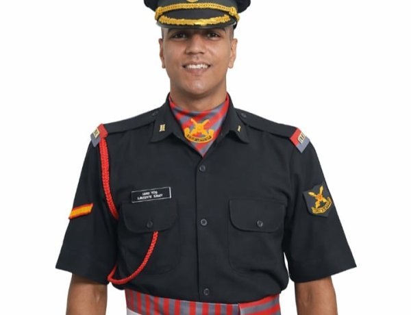 चेन्नई OTA से ट्रेनिंग पूरी कर लक्ष्य गौड़ लौटेंगे उदयपुर, निकलेगा रोड शो