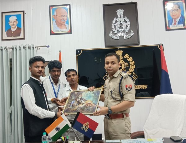 फतेहपुर में नए एसपी अभिमन्यु मंगलिक का भव्य स्वागत, पत्रकार संगठन ने जताई कानून व्यवस्था सुधार की उम्मीदें