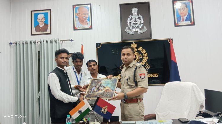 फतेहपुर में नए एसपी अभिमन्यु मंगलिक का भव्य स्वागत, पत्रकार संगठन ने जताई कानून व्यवस्था सुधार की उम्मीदें