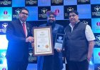 बाड़मेर के लोक कलाकार मोती खान को मिला “वर्ल्ड रिकॉर्ड ऑफ एक्सीलेंस अवार्ड”