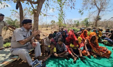 आदर्श शिक्षा समिति सलूम्बर और जीव दया फाउंडेशन द्वारा राहत एवं प्री-न्यूट्रिशन कार्यक्रम आयोजित