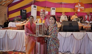 राहडा फाउंडेशन ने बाड़मेर के ‘वीणा महोत्सव’ में किया मेवाड़ की संस्कृति का प्रतिनिधित्व