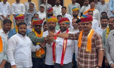 गोगुंदा में महाराणा प्रताप को नमन, करणी सेना का सायरा दौरा—संगठन विस्तार की बड़ी घोषणा