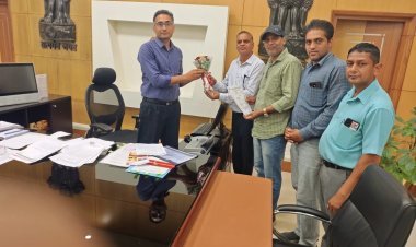 पत्रकार एकता संघ की प्रशासन से मुलाकात, सकारात्मक सहयोग का संकल्प