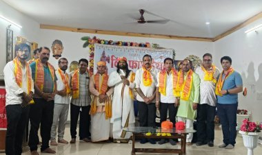 परशुराम महोत्सव की तैयारियां तेज, पश्चिमी क्षेत्र विप्र समाज की बैठक सम्पन्न 18 अप्रैल को रक्तदान शिविर, 19 अप्रैल को निकलेगी भव्य शोभायात्रा