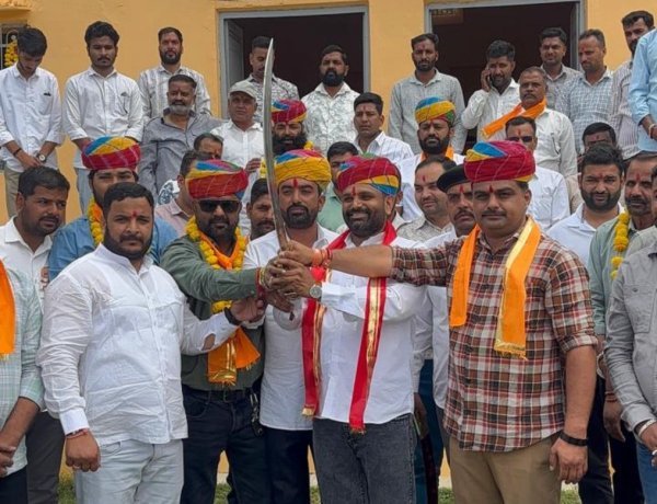 गोगुंदा में महाराणा प्रताप को नमन, करणी सेना का सायरा दौरा—संगठन विस्तार की बड़ी घोषणा