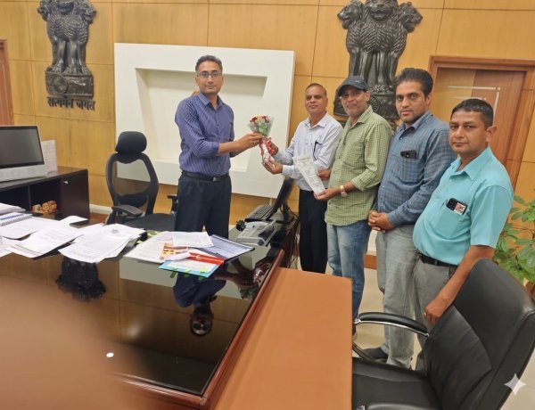 पत्रकार एकता संघ की प्रशासन से मुलाकात, सकारात्मक सहयोग का संकल्प