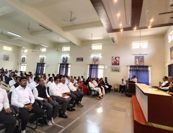 बार एसोसिएशन उदयपुर में विश्व नवकार महामंत्र दिवस पर हुआ भव्य जाप आयोजन