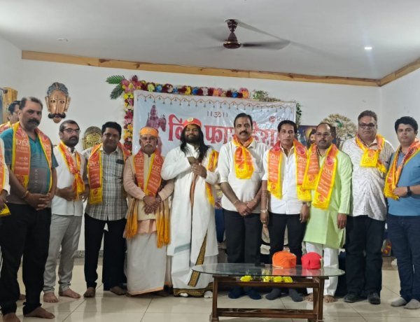 परशुराम महोत्सव की तैयारियां तेज, पश्चिमी क्षेत्र विप्र समाज की बैठक सम्पन्न 18 अप्रैल को रक्तदान शिविर, 19 अप्रैल को निकलेगी भव्य शोभायात्रा