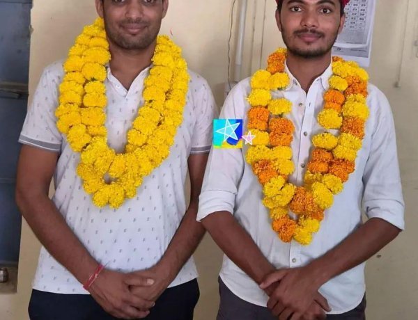 एक ही परिवार के दो चचेरे भाइयों का RAS में चयन, बांटा गांव में खुशी की लहर