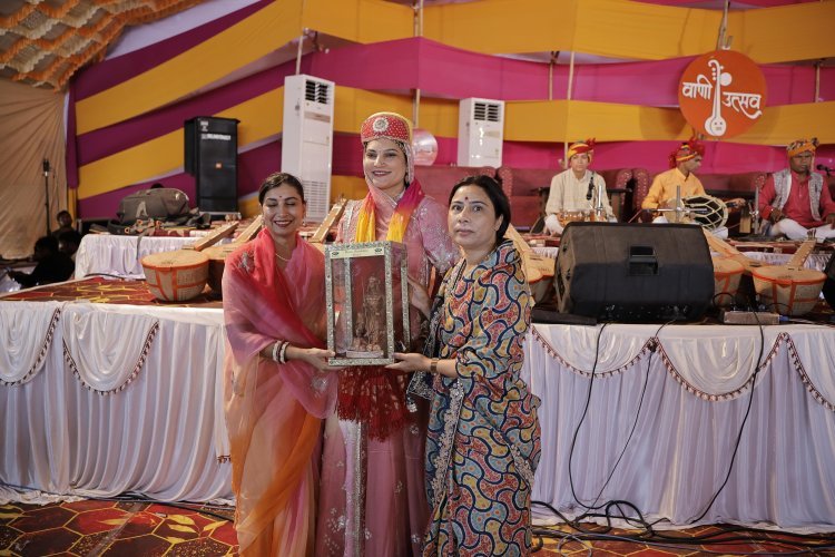 राहडा फाउंडेशन ने बाड़मेर के ‘वीणा महोत्सव’ में किया मेवाड़ की संस्कृति का प्रतिनिधित्व