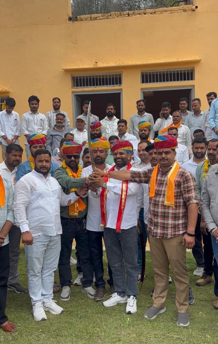 गोगुंदा में महाराणा प्रताप को नमन, करणी सेना का सायरा दौरा—संगठन विस्तार की बड़ी घोषणा